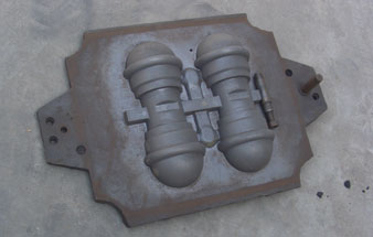 SAND-CASTING